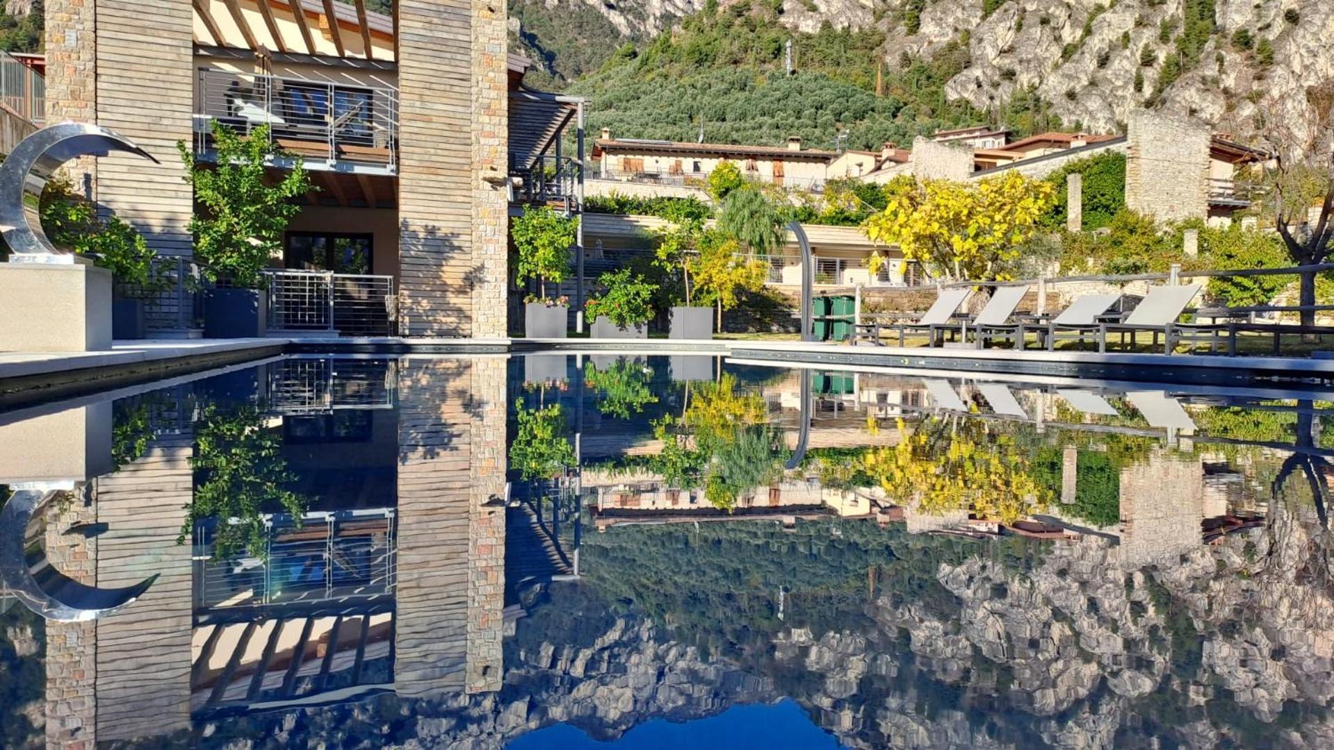 Sibenbras Natural Aparthotel Limone sul Garda Exterior foto